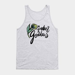 Garden Goddess Green Thumb Tank Top